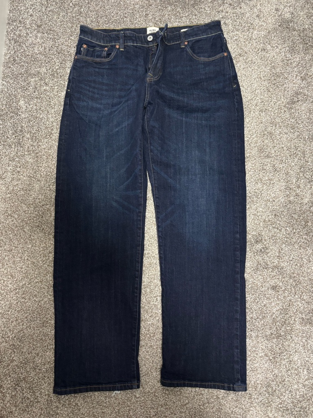 Flint and Tinder Stretch Selvedge Denim in Classic Fit